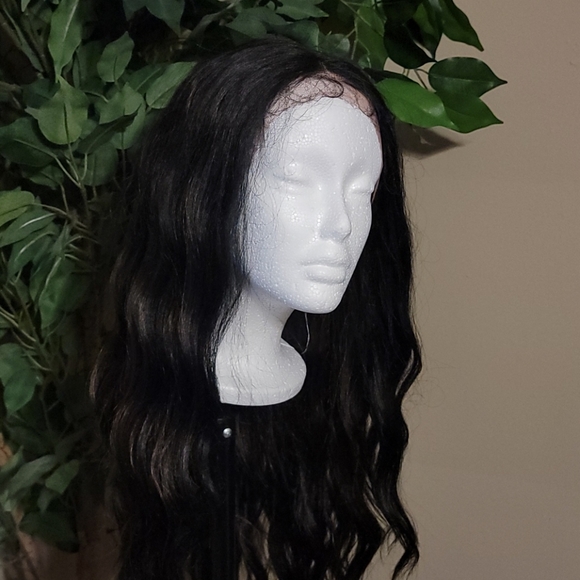 Lace front wig